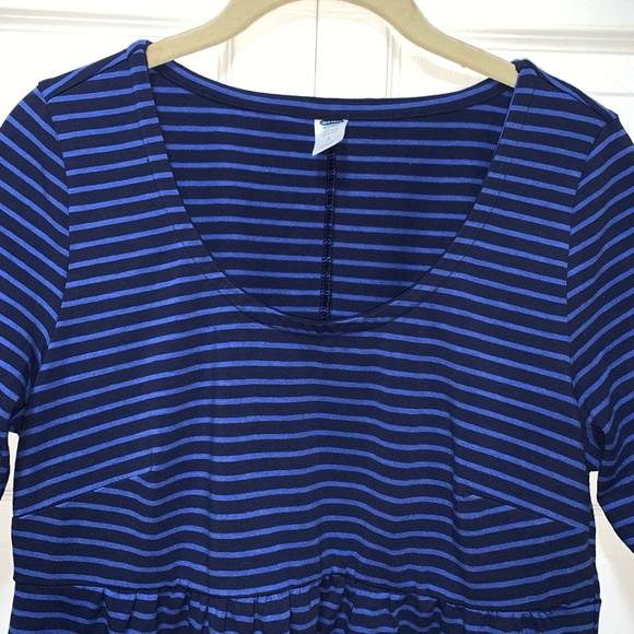 Old Navy Striped Maternity Dress - Picture 2 of 4